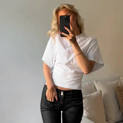 Effortless Crop Tee