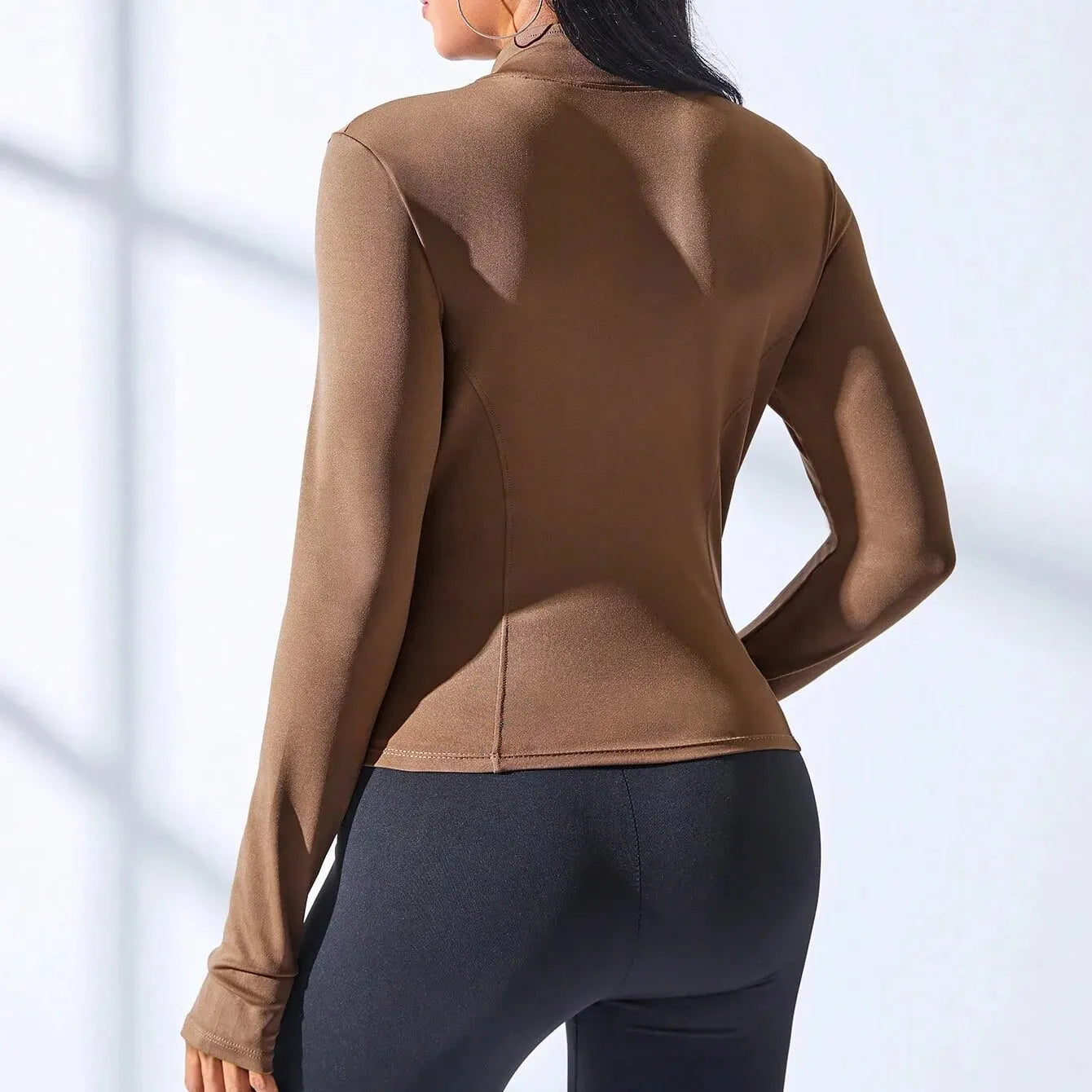 SculptFit Zip Jacket