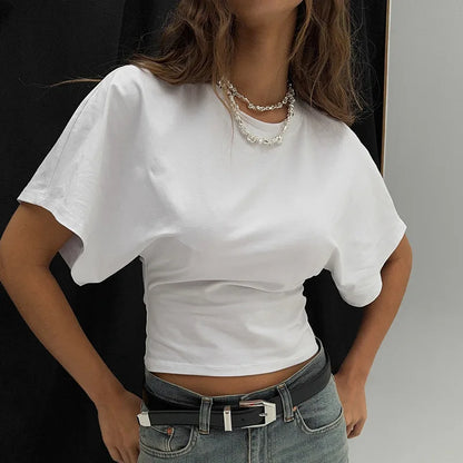 Effortless Crop Tee